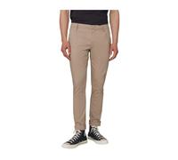 Dondup - Pantaloni Gaubert con Pinces - - Trousers - Uomo - Marrone - W35