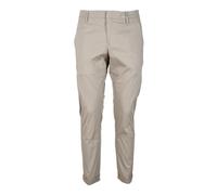 Dondup - Pantaloni Gaubert con Tasche con Zip - - Trousers - Uomo - Beige - W35