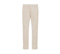 Dondup - Pantaloni Gaubert relax regular in velluto stretch - - Trousers - Uomo - Beige - W32
