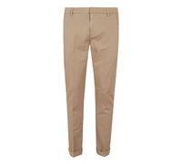 Dondup - Pantaloni Gaubert slim-fit - - Trousers - Uomo - Beige - W31