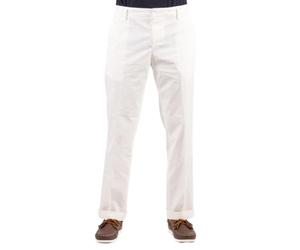 Dondup - Pantaloni Gaubert - - Trousers - Uomo - Bianco - W31