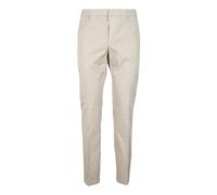 Dondup - Pantaloni in Cotone ed Elastan Spiritissimo - - Trousers - Uomo - Beige - W36