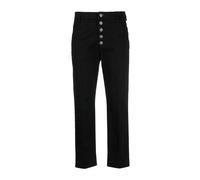 Dondup - Pantaloni Neri Eleganti - - Trousers - Donna - Nero - W27