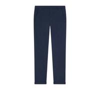 Dondup - Pantaloni Slim in Gabardina Blu Scuro - - Trousers - Uomo - Blu - W33