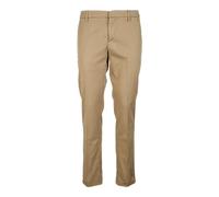 Dondup - Pantaloni Stile Gaubert con Tasche e Zip - - Trousers - Uomo - Giallo - W32