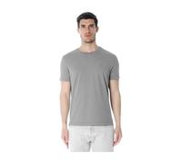Dondup - Regular Jersey T-Shirt - -Tops -Uomo -Grigio -S