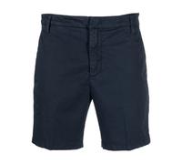 Dondup - Shorts Blu in Cotone Lunghezza Sopra Il Ginocchio - - Shorts - Uomo - Blu - W30