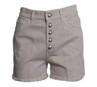 Dondup - Stella 5-pocket Denim Shorts - - Shorts - Donna - Beige - W29