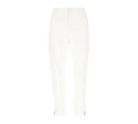 Dondup - Straight Cargo Jeans - - Trousers - Donna - Bianco - W26
