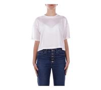 Dondup - T-Camicie - - Tops - Donna - Bianco - M