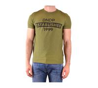 Dondup - T-Shirt alla Moda - -Tops -Uomo -Verde -L