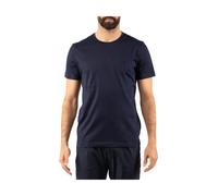 Dondup - T-Shirt Classica Girocollo - -Tops -Uomo -Blu -XL