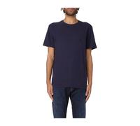 Dondup - T-shirt con Logo Flame Cotton - -Tops -Uomo -Blu -2XL
