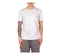 Dondup - T-shirt con logo frontale - - Tops - Uomo - Grigio - M