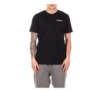 Dondup - T-shirt con Logo Frontale - - Tops - Uomo - Nero - L