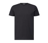 Dondup - T-shirt con logo minimale - -Tops -Uomo -Nero -S