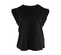 Dondup - T-shirt girocollo - -Blouses & Shirts -Donna -Nero -M