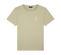 Dondup - T-Shirt Girocollo con Logo Verde - -Tops -Uomo -Verde -M