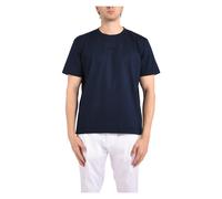 Dondup - T-Shirt Girocollo Oversize - - Tops - Uomo - Blu - XL