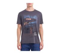 Dondup - T-shirt girocollo oversize - - Tops - Uomo - Multicolore - 2XL