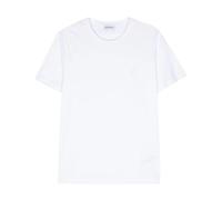 Dondup - T-shirt girocollo regular-fit in jersey - -Tops -Uomo -Bianco -M