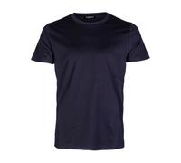 Dondup - T-shirt girocollo regular fit in jersey - -Tops -Uomo -Blu -XL