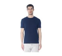 Dondup - T-shirt girocollo regular fit - -Tops -Uomo -Blu -2XL