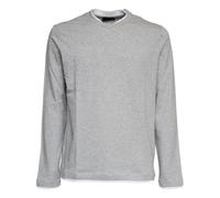 Dondup - T-shirt girocollo regular-fit - -Tops -Uomo -Grigio -L