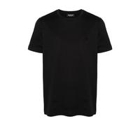 Dondup - T-shirt girocollo regular-fit - -Tops -Uomo -Nero -M