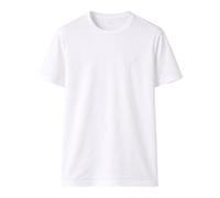 Dondup - T-Shirt Girocollo Regular - -Tops -Uomo -Bianco -S