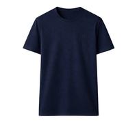 Dondup - T-Shirt Girocollo Regular - -Tops -Uomo -Blu -XL
