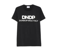 Dondup - T-shirt Girocollo Slim Fit - - Tops - Uomo - Blu - 2XL