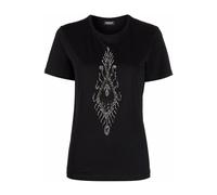 Dondup - T-shirt Girocollo - - Tops - Donna - Nero - S