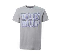 Dondup - T-shirt Girocollo - - Tops - Uomo - Grigio - XL