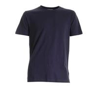 Dondup - T-Shirt in Cotone - - Tops - Uomo - Blu - S