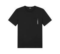 Dondup - T-Shirt in Jersey con Logo - -Tops -Uomo -Nero -M