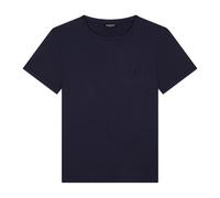 Dondup - T-shirt Regular Fit in Cotone - -Tops -Uomo -Blu -M