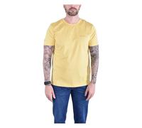 Dondup - T-shirt Regular Girocollo - -Tops -Uomo -Giallo -XL