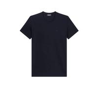 Dondup - T-shirt Regular in Jersey Stretch - -Tops -Uomo -Nero -S