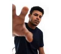 DONDUP T-SHIRT UOMO BLU US198 JF0271U ZL4 890