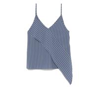 Dondup - Top a Righe - - Tops - Donna - Blu - S