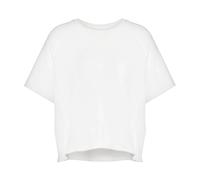 Dondup, ,Tops ,Donna ,Bianco ,S Felpa girocollo regular a maniche corte