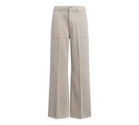 Dondup, ,Trousers ,Donna ,Beige ,W27 Amely Wide Pantaloni