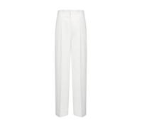 Dondup, ,Trousers ,Donna ,Bianco ,S Pantalone Abby
