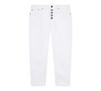 Dondup, ,Trousers ,Donna ,Bianco ,W27 Koons Loose Pantaloni