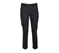 Dondup, ,Trousers ,Donna ,Nero ,W28 Pantaloni in cotone ed elastan