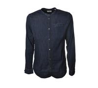 Dondup Uomo Camicia coreana Denim Taglia L