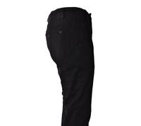 Dondup Uomo Chinos Slim gabardina Microfantasia Blu Taglia 31