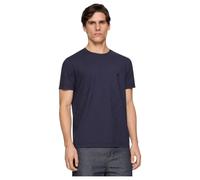Dondup Uomo T-shirt manica corta Blu Taglia M-L