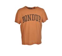 Dondup Uomo T-shirt manica corta Marrone chiaro Taglia L-XL